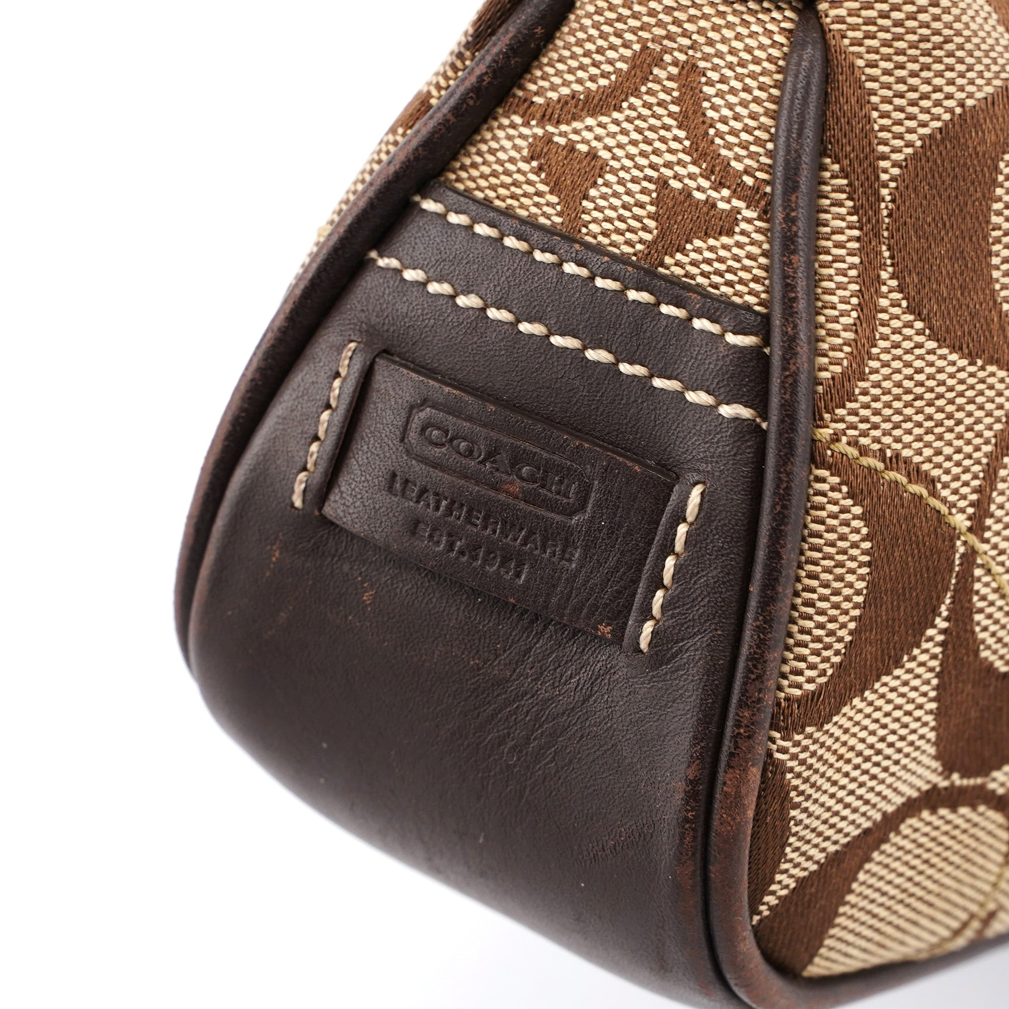 Coach 6362 Beige Signature C Soho Shoulder Bag – Rediscover Vintage