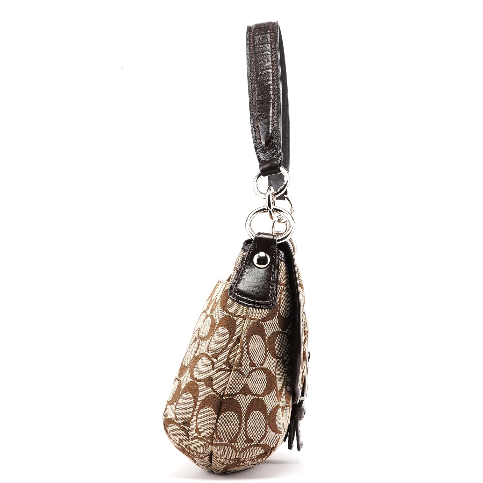 Coach Beige Signature C Soho Shoulder Bag – Rediscover Vintage
