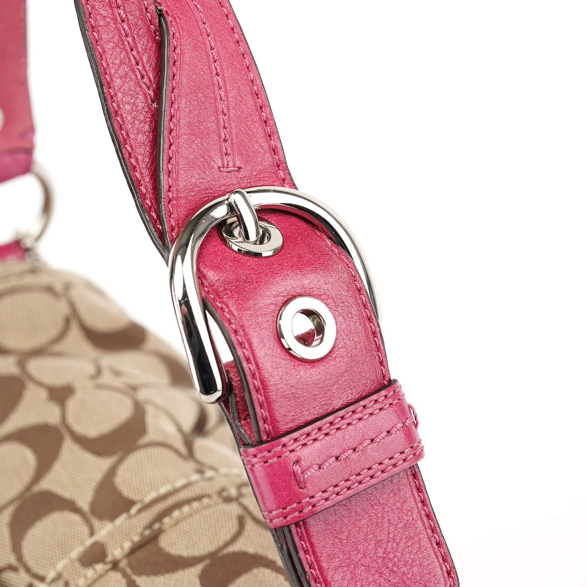 Coach Pink Soho Shoulder Bag – Rediscover Vintage