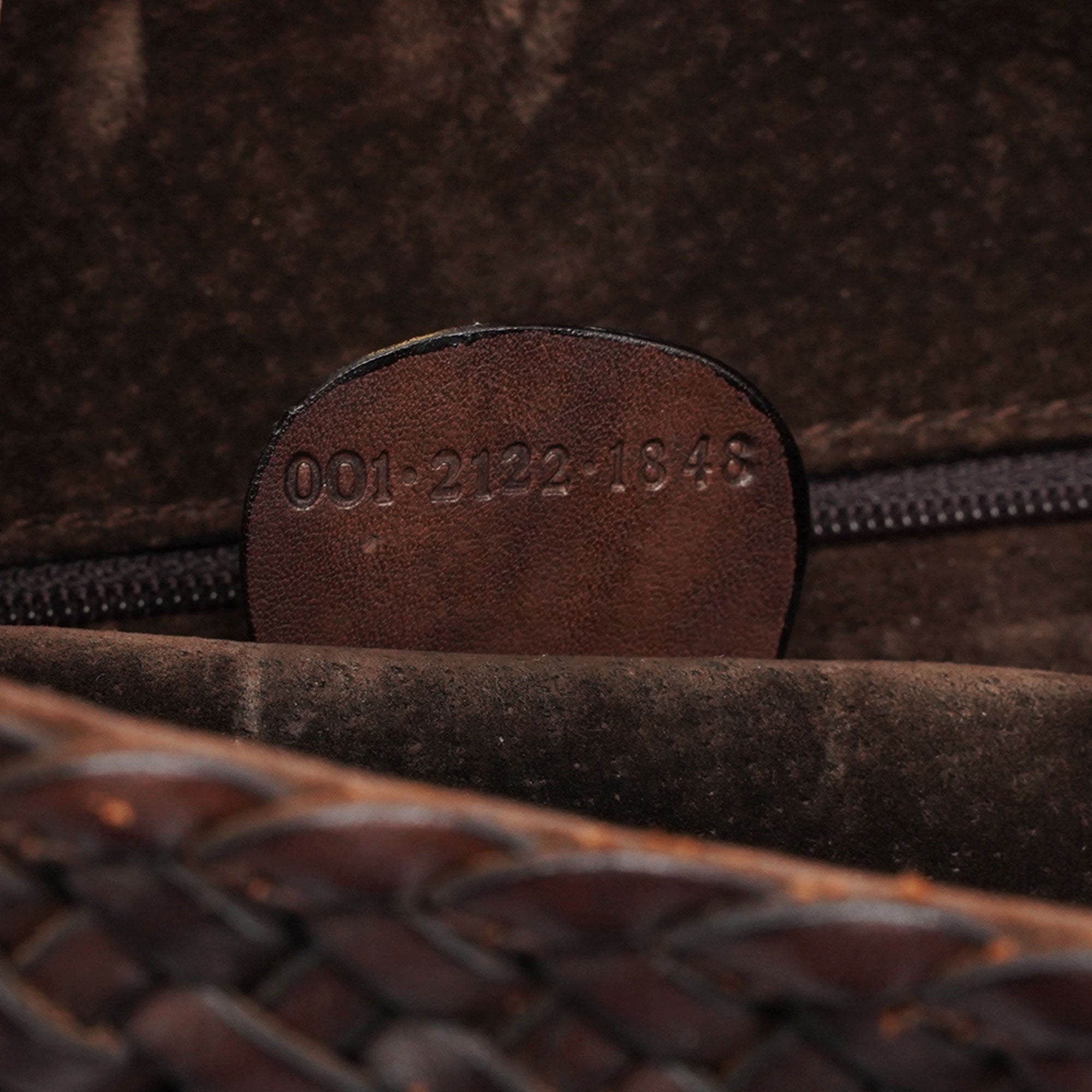 Gucci by Tom Ford 1996 Brown Woven Bamboo 2-Way Bag – Rediscover