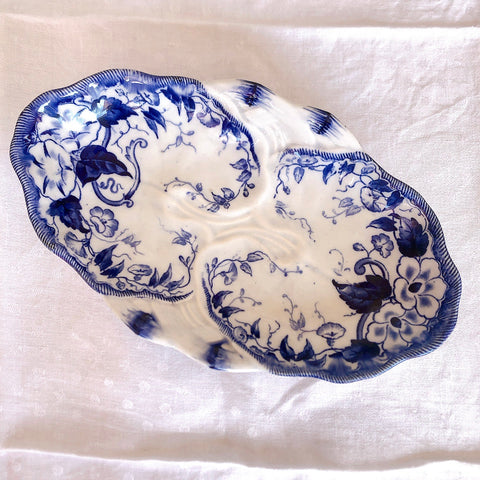 フランスアンティーク クレイユモントロー 『フローラ』ラヴィエ