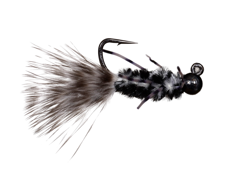TJ Hooker Stonefly Nymph // Tungsten Bead Jighead by Solitude