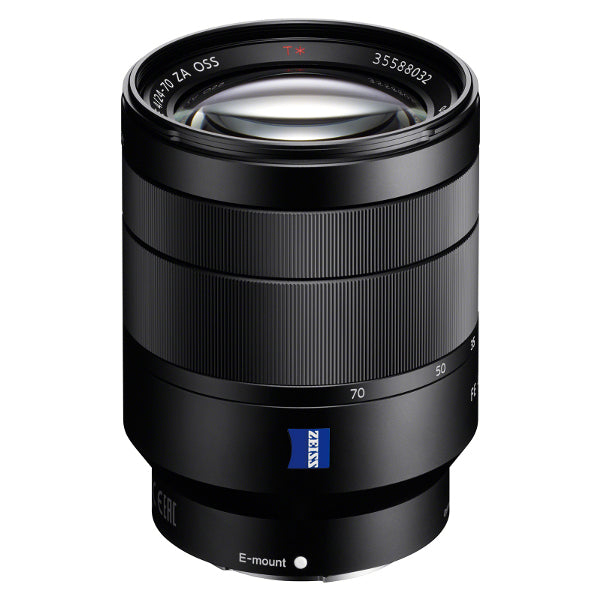 Sony Vario-Tessar T* FE 24-70mm f/4 ZA OSS Lens – Reef Photo & Video