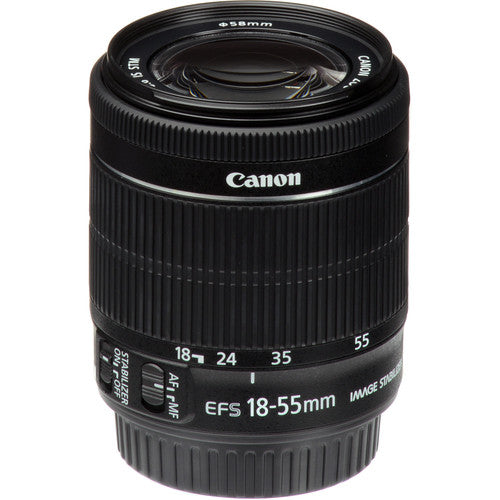 Canon EF-S 18-55mm f/3.5-5.6 IS STM Lens (White Box) – Reef Photo