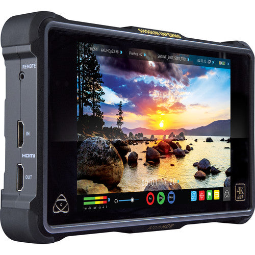 Atomos Shogun Inferno 7in 4K HDMI/Quad 3G-SDI/12G-SDI Recording