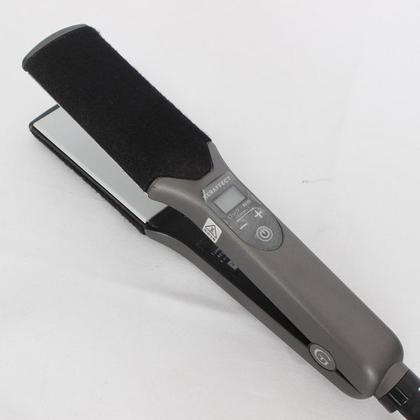 KERAFFECT STRAIGHT WIDEIRON ケラフェクト ストレート ワイド ヘア