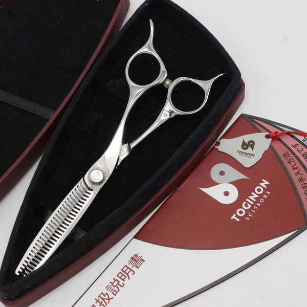 トギノン¥115600→¥47500 40%片刃セニングシザー5.8 トギノンTOGINON