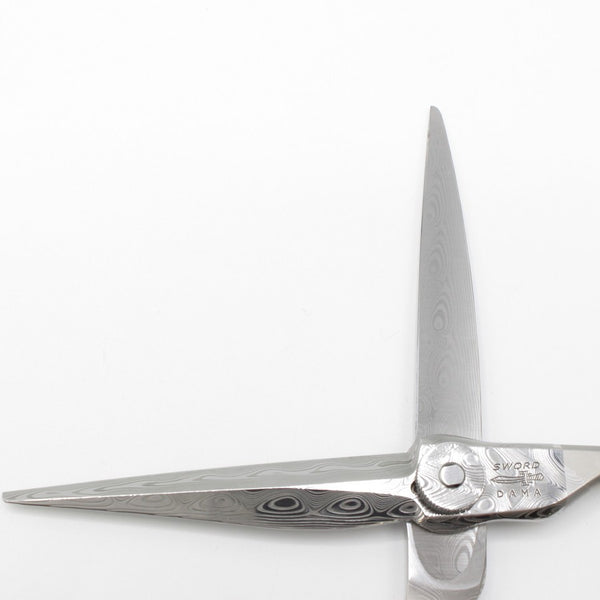 美品】ミズタニシザーズ SWORD DAMA D-07 カットシザー 6.2インチ 両剣