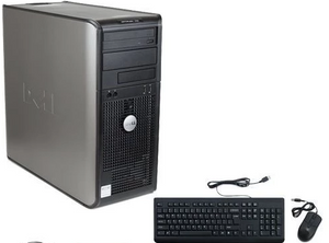 Dell Optiplex 780 Tower Desktop Computer – I5, 8GB RAM, 256GB SSD