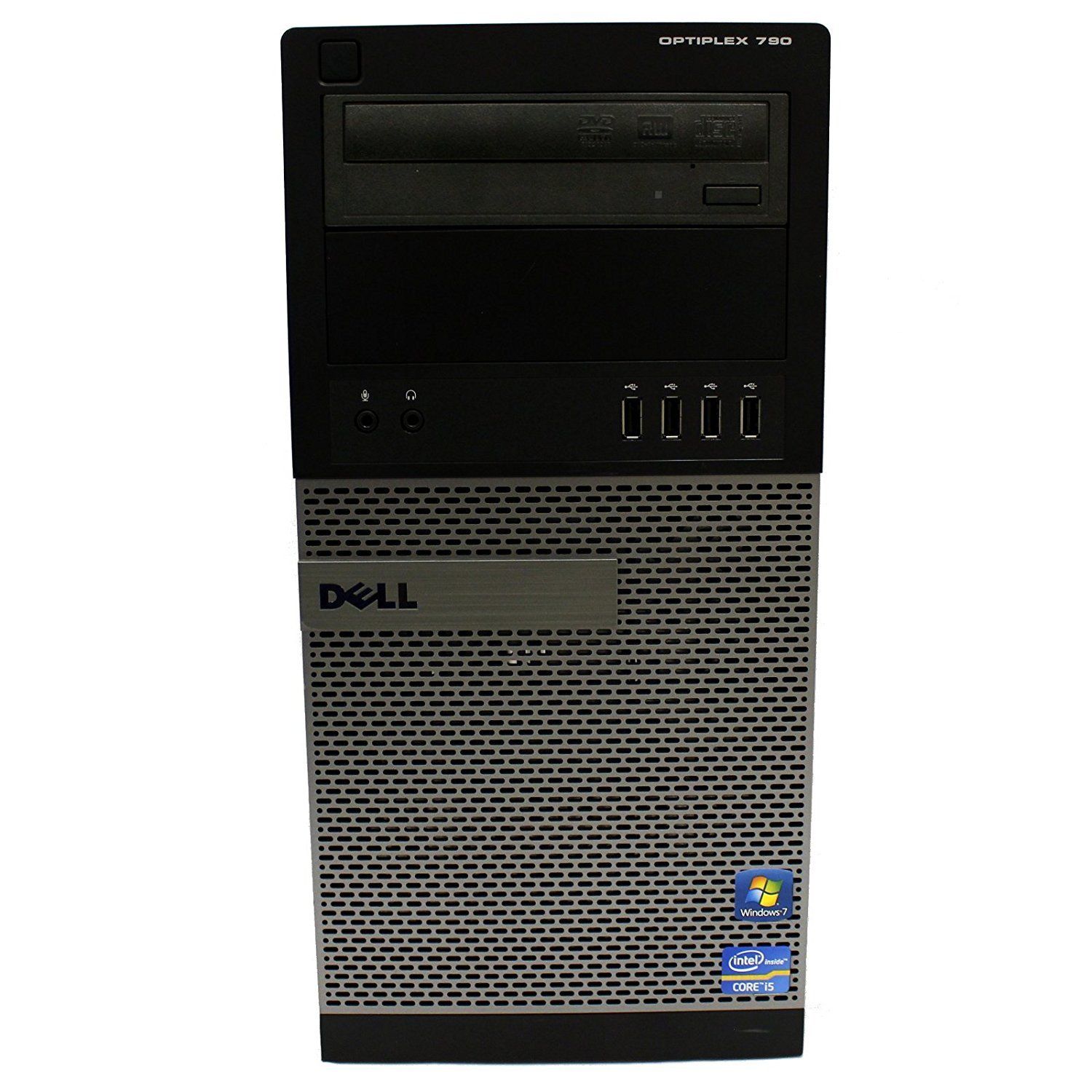 Dell Optiplex 790 990 MT Quad Core i5-2400 3.10GHz Windows 7 or 10