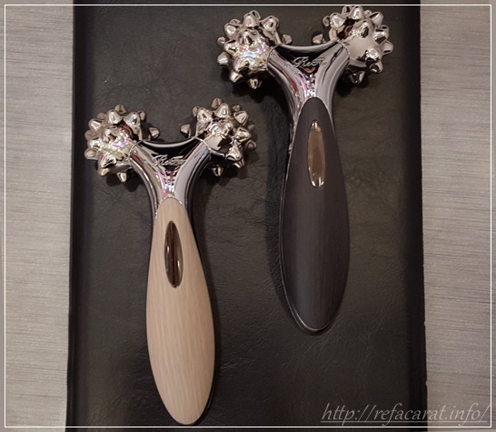 ReFa RHYTHM 美顔ローラー ブラックウッド ReFa RHYTHM 美顔ローラー