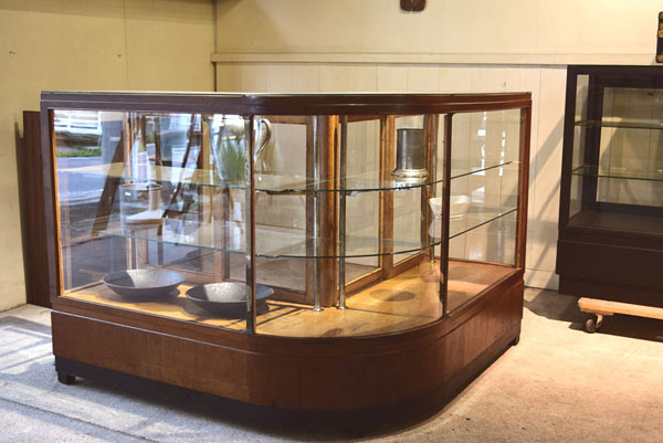 新入荷 アンティーク カウンターショーケース | REFACTORY antiques