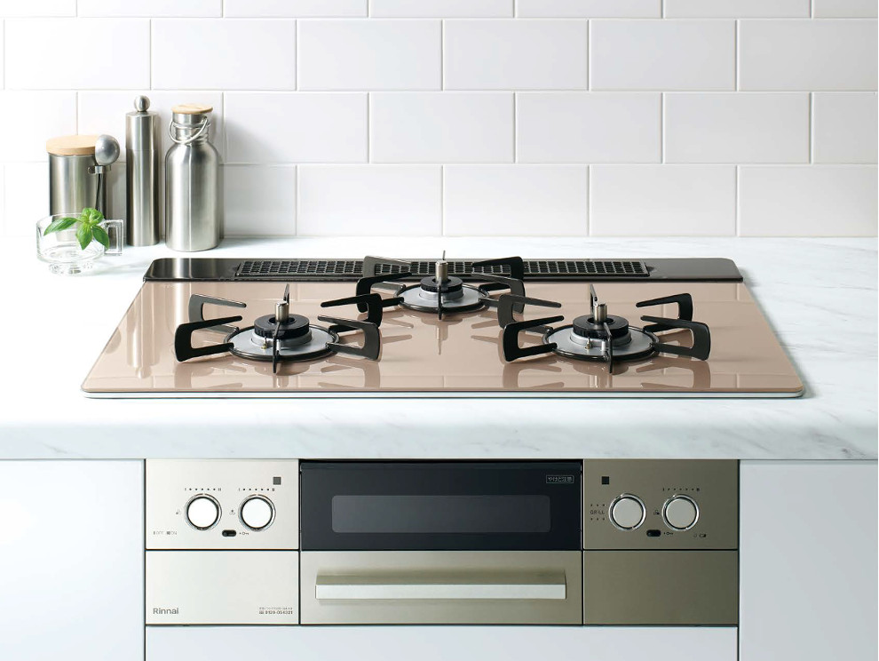 ビルトインガスコンロ | エディオンリフォームサイト