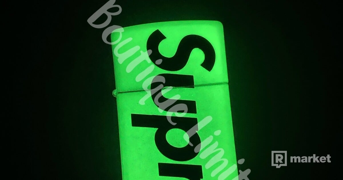 Supreme x Zippo Glow in the Dark | REFRESHER Market