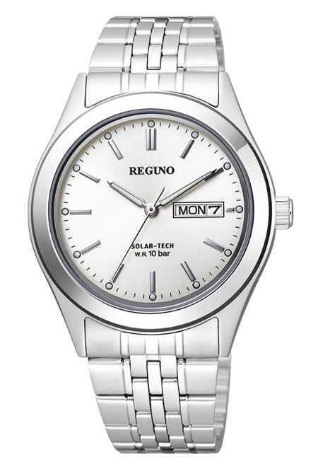 KM1-113-11_メンズスタンダードウオッチ:ソーラーテック時計_