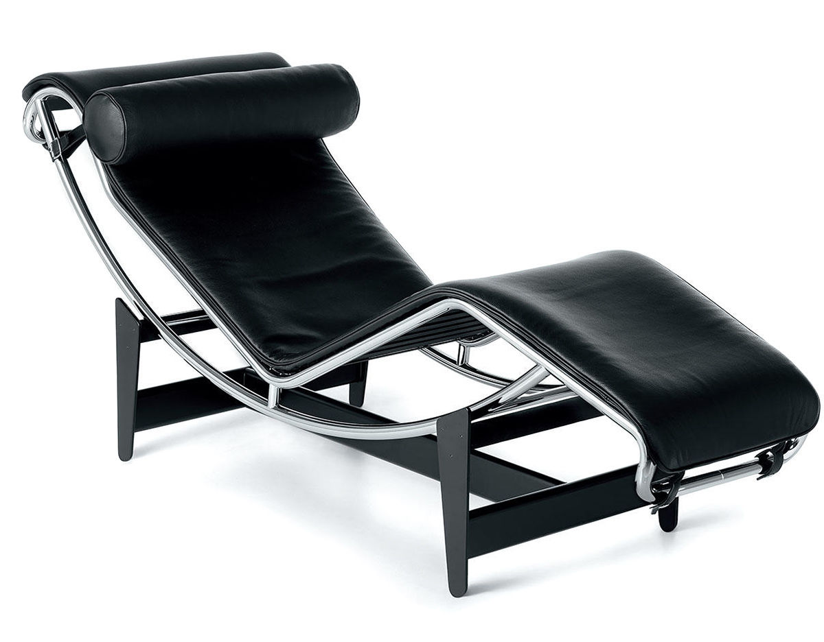 Le Corbusier LC4 Chaise Lounge Chair - Regency Shop