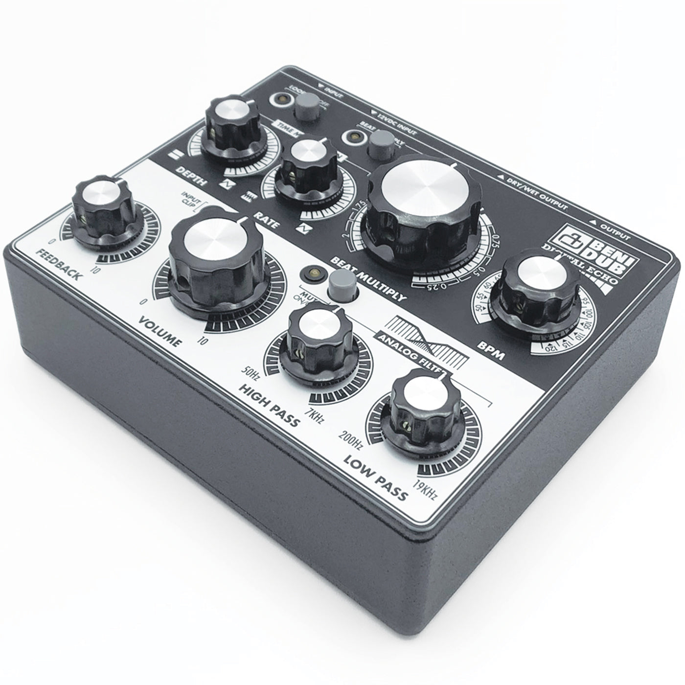 Benidub Digital Echo (Desktop Delay) – Reggae Roast