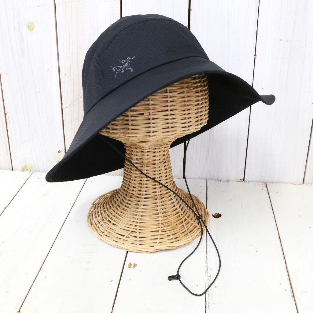 ARC'TERYX『Aerios Shade Hat』(Black) – Reggieshop