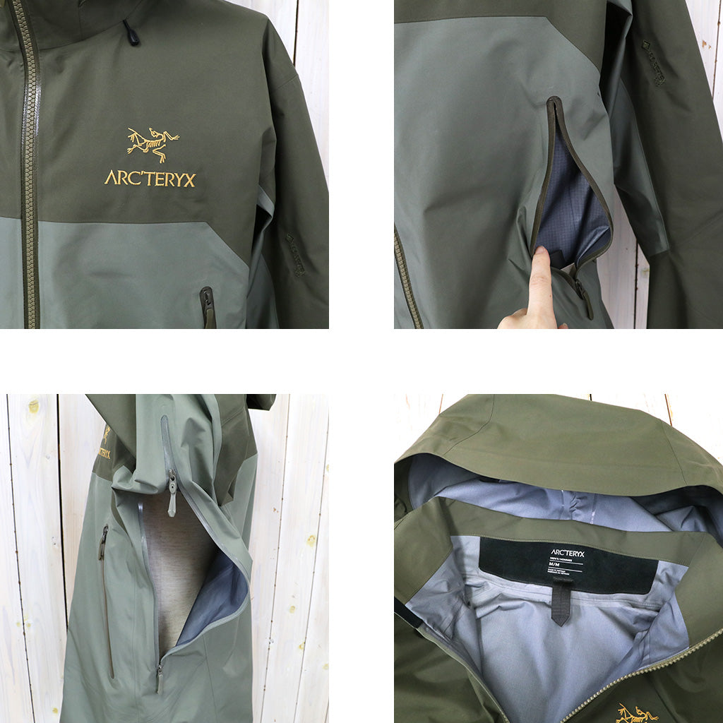 ARC'TERYX『Beta AR Jacket』(Forage/Tatsu) – Reggieshop