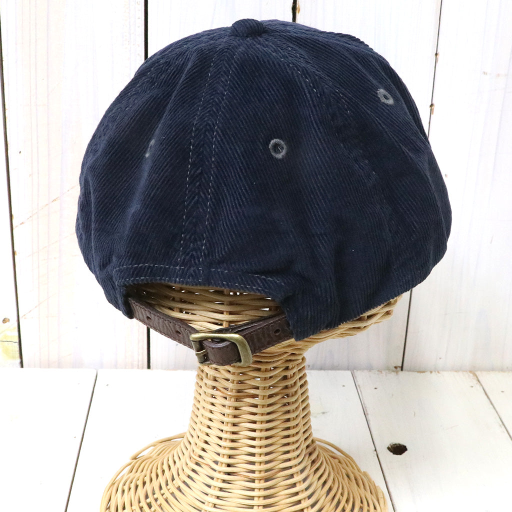 Double RL (ダブル アール エル) : LEATHER PATCH CORDUROY TRUCKER