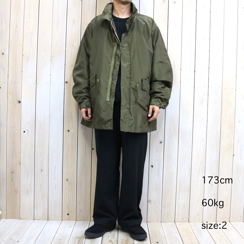 Kaptain Sunshine (キャプテンサンシャイン) : Silk Poly Mil Coat