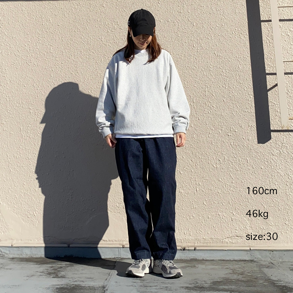 THE NORTH FACE PURPLE LABEL : Denim Wide Tapered Field Pants