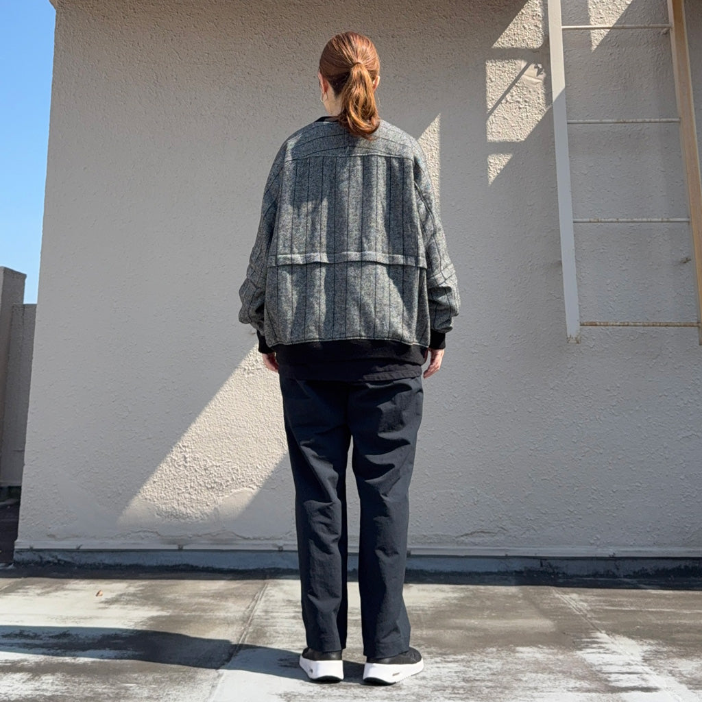 ENGINEERED GARMENTS : Wind Pull-Wool Striped HB – Reggieshop