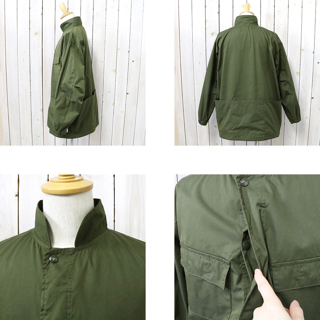 SASSAFRAS『DIGS CREW PROTECTIVE JACKET(C/N WEATHER)』(OLIVE