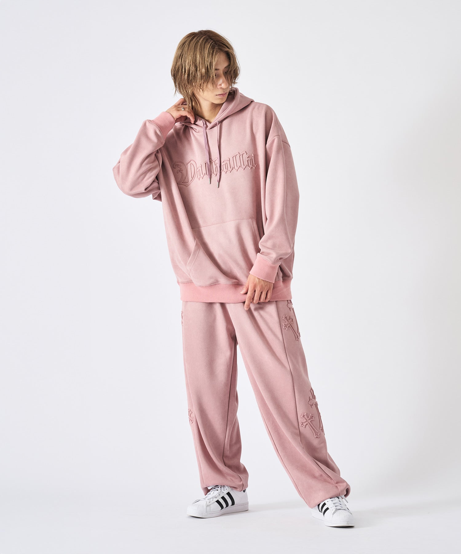 カットスエード クロスエンボス セットアップ – REGIEVO