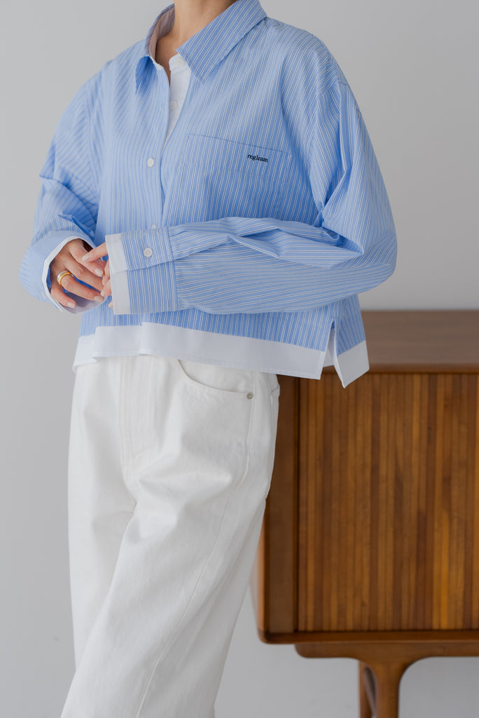 レイヤードショートシャツ｜LAYERED SHORT SHIRTの通販｜regleam