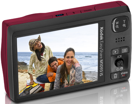 Kodak EasyShare M1093 IS • The Register