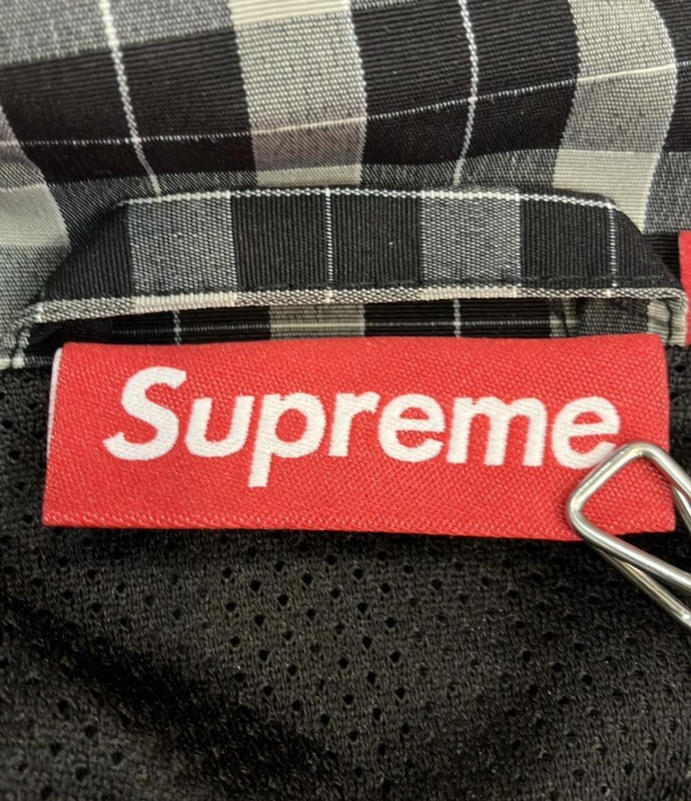 Supreme トラックジャケット 25AW チェック柄 plaid track jacket