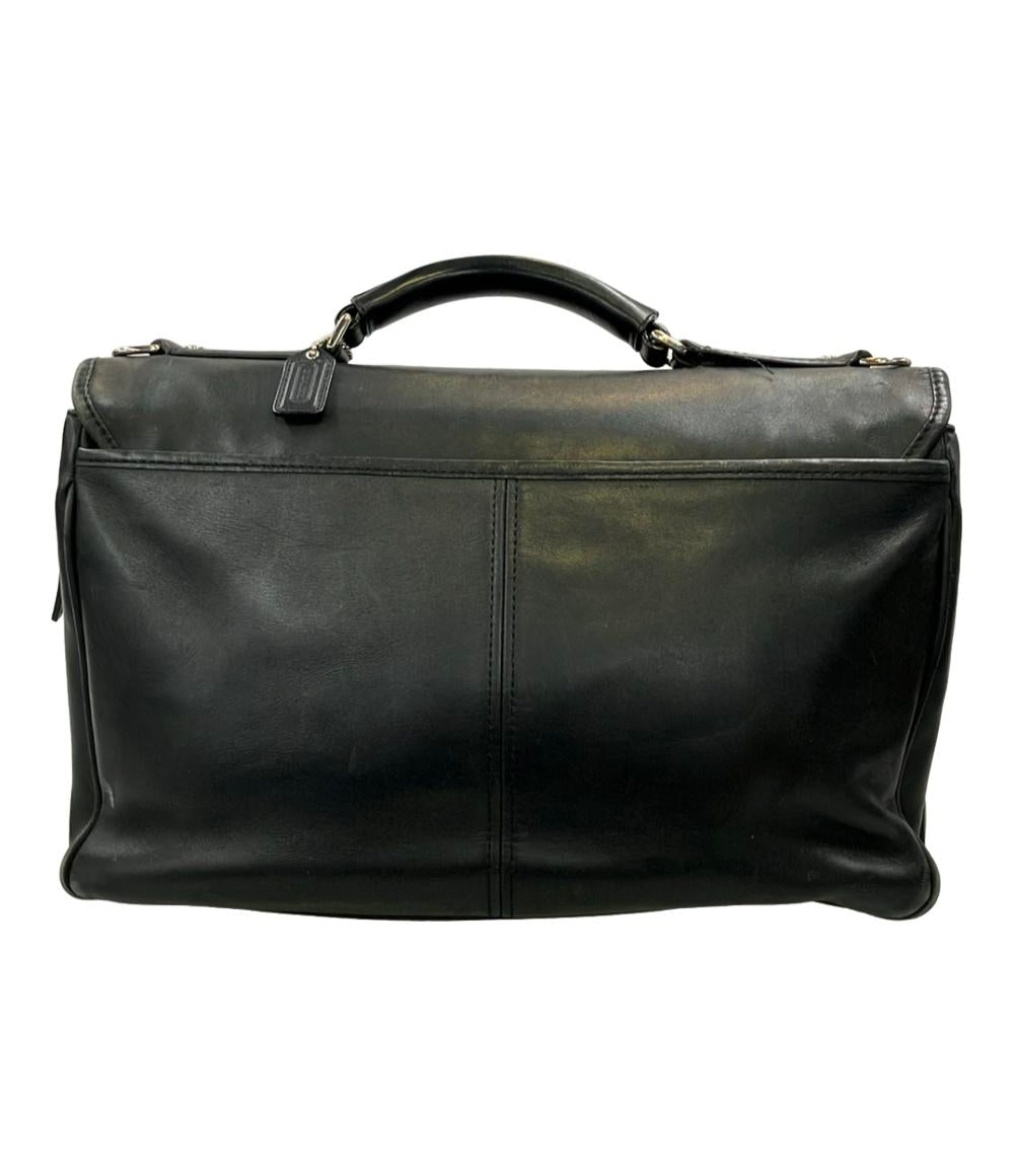 COACH 2WAY ビジネスバッグ ブリーフケース ショルダーバッグ 斜め掛け