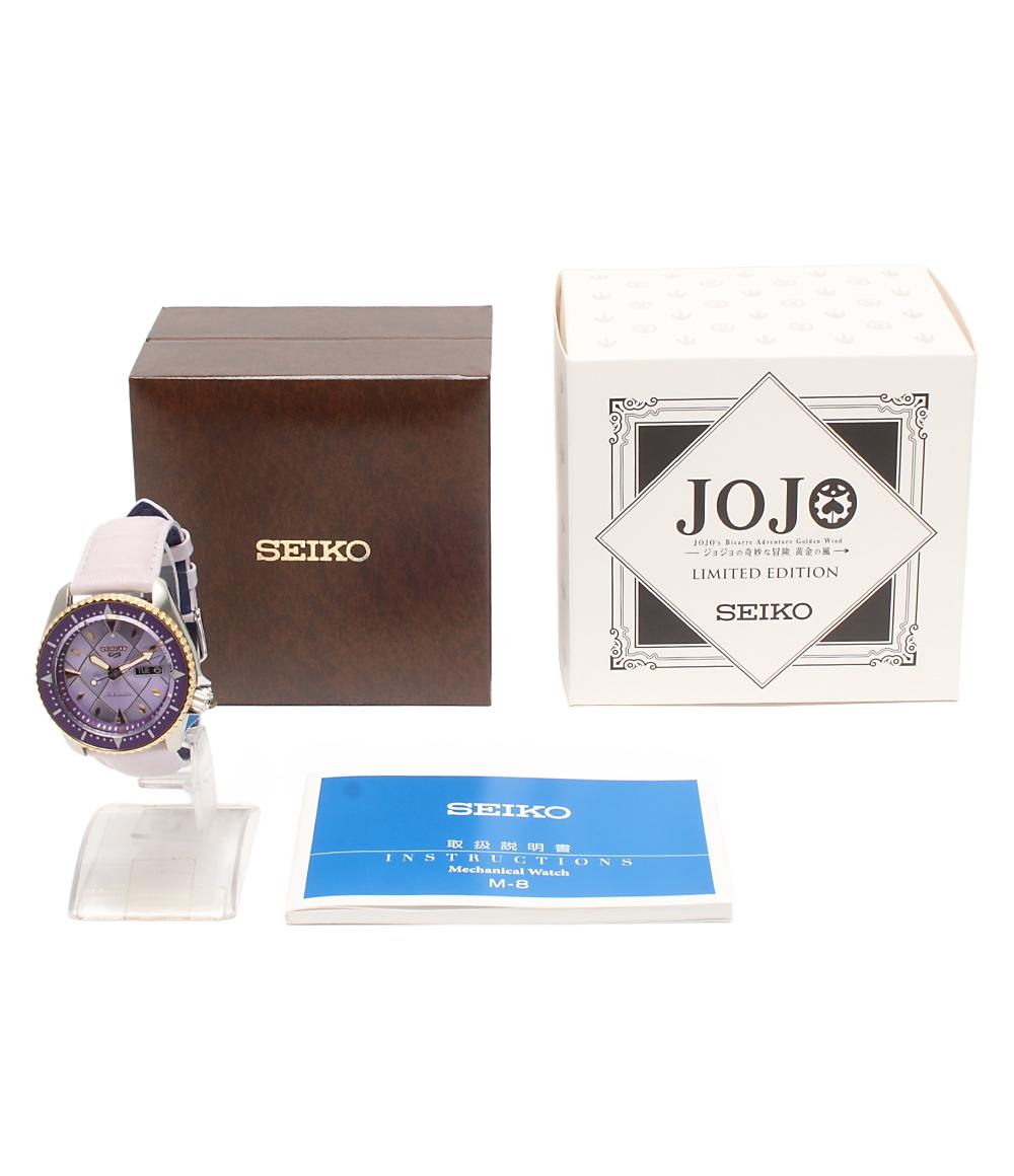 SEIKO 腕時計 ジョジョの奇妙な冒険 黄金の風コラボ パンナコッタ