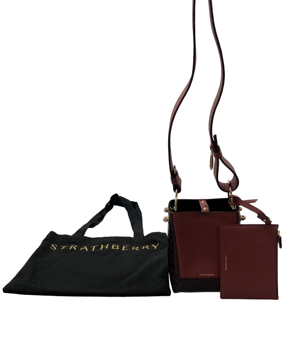 ストラスベリー ショルダーバッグ 斜め掛け レディース Strathberry