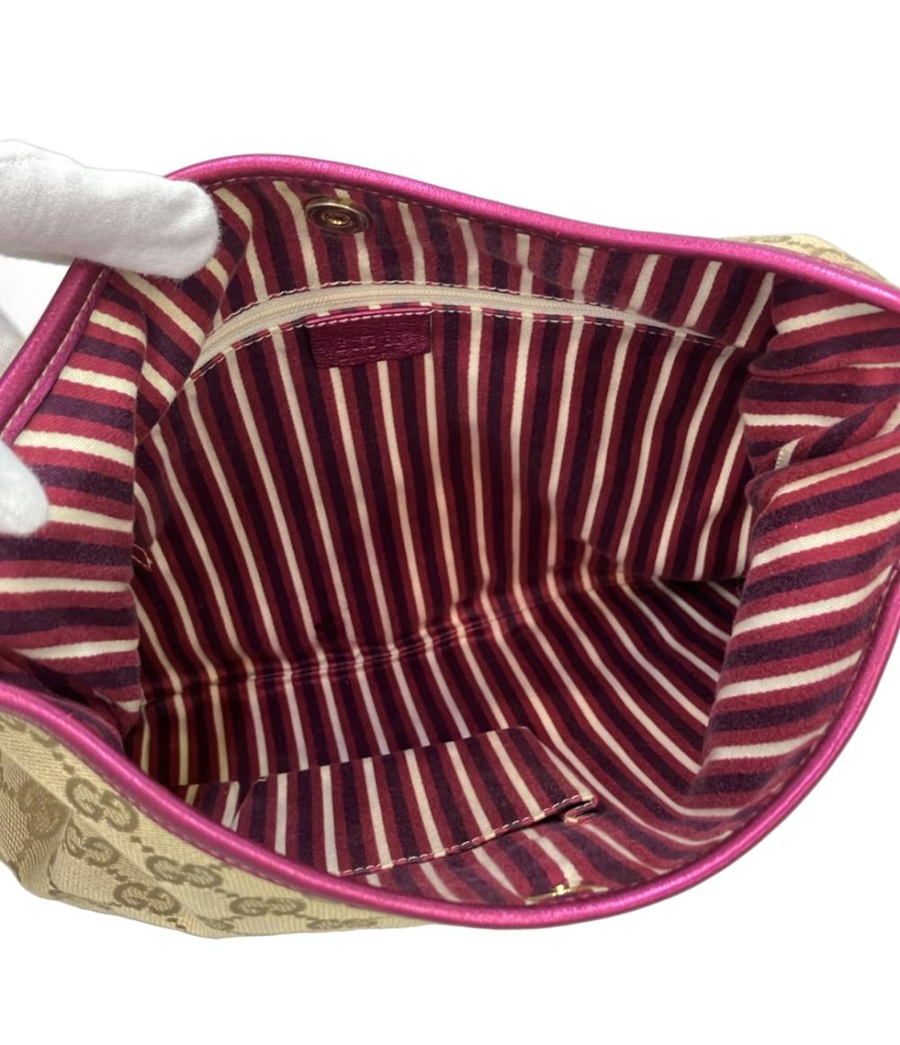 GUCCI ワンショルダーバッグ 肩掛け GGキャンバス 169947 213317