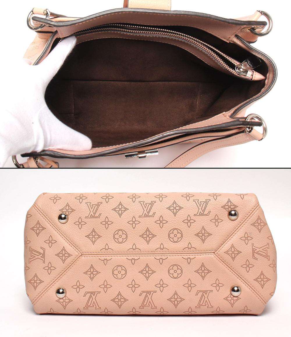 LOUIS VUITTON ハンドバッグ モノグラム マヒナ セーヴル M41789