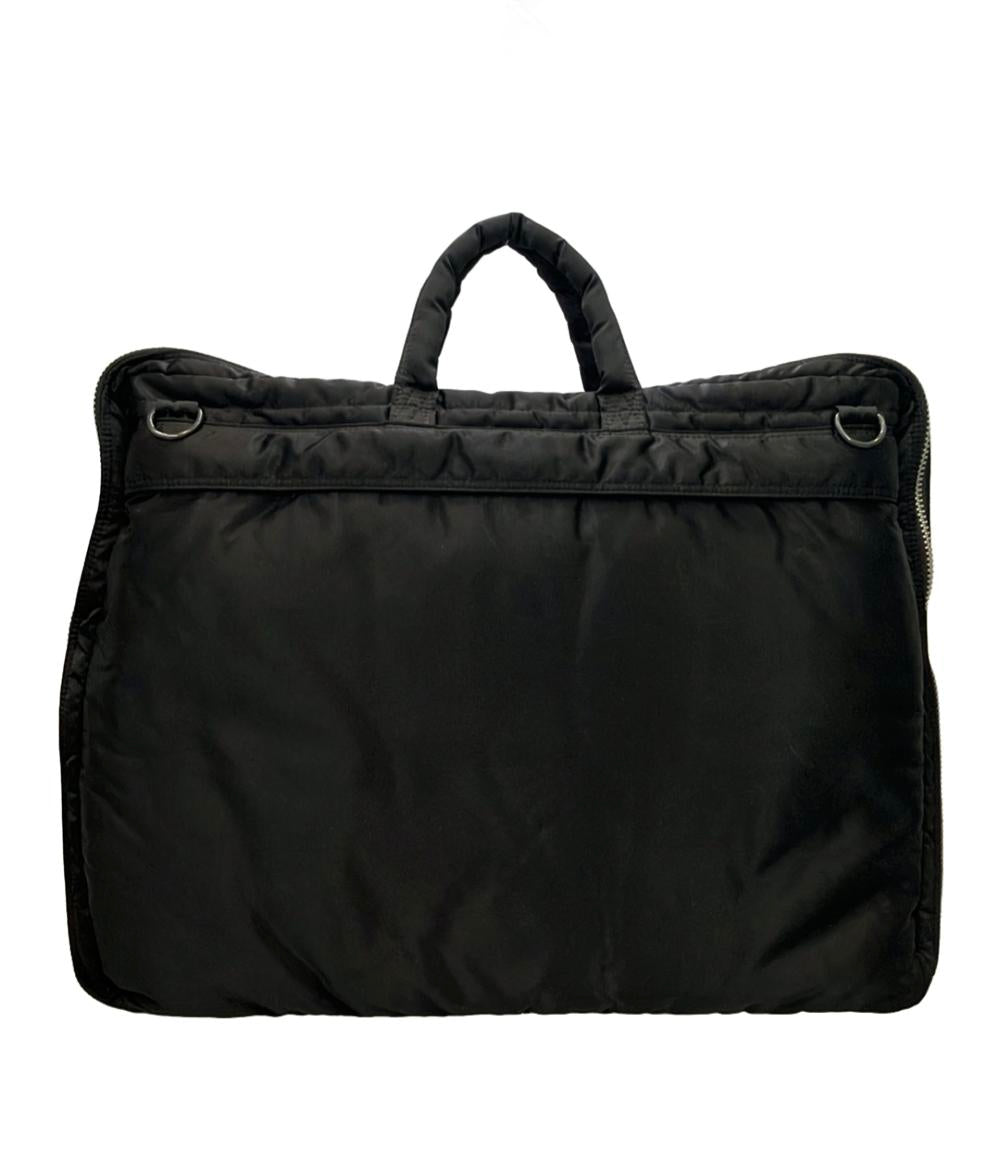 PORTER 2way ガーメントバッグ ショルダーバッグ 斜め掛け タンカー