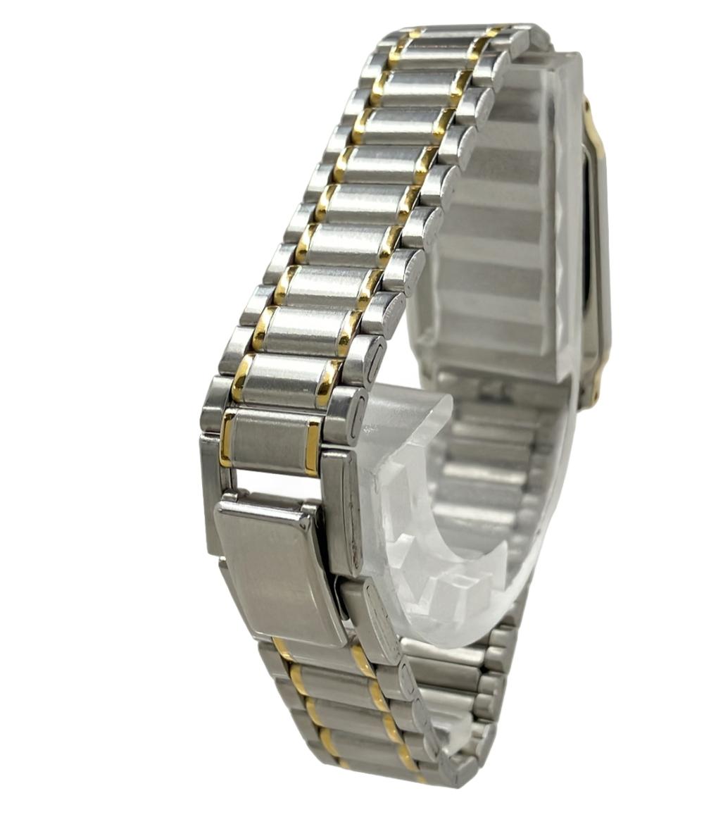 セイコー 腕時計 エクセリーヌ クオーツ ゴールド 7320-6020