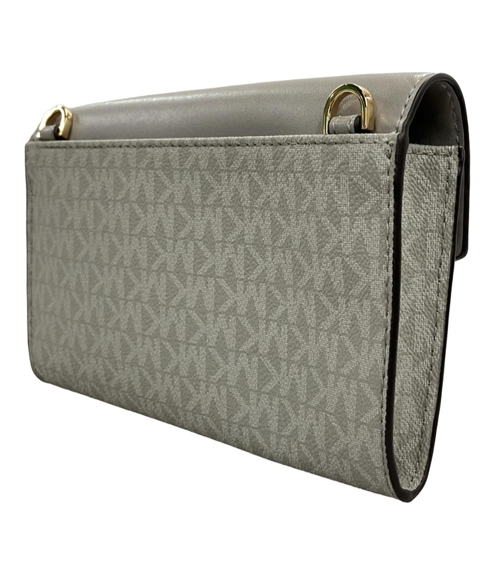 美品 マイケルコース ショルダーバッグ 斜め掛け MKシグネチャー