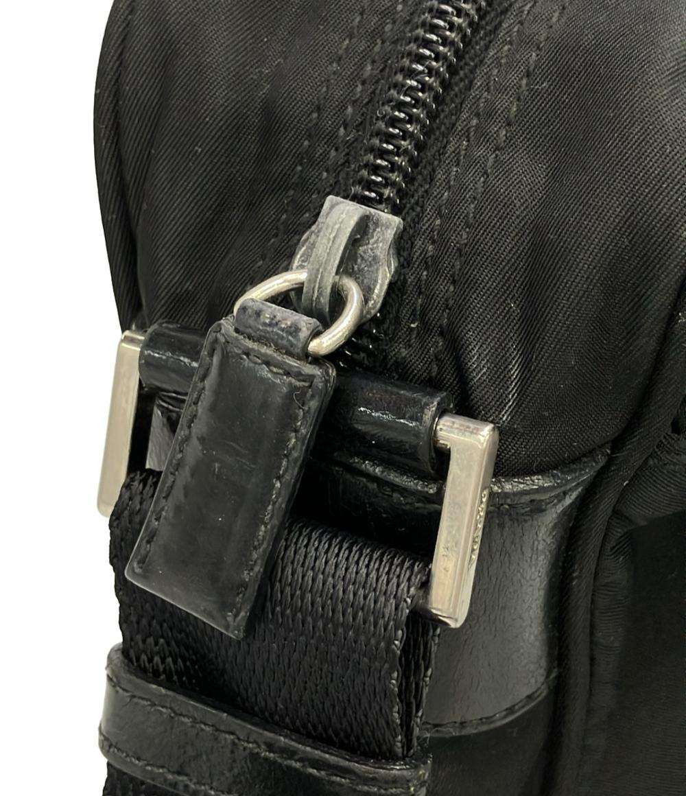 PRADA ショルダーバッグ 斜めがけ カメラバッグ ナイロン レディース