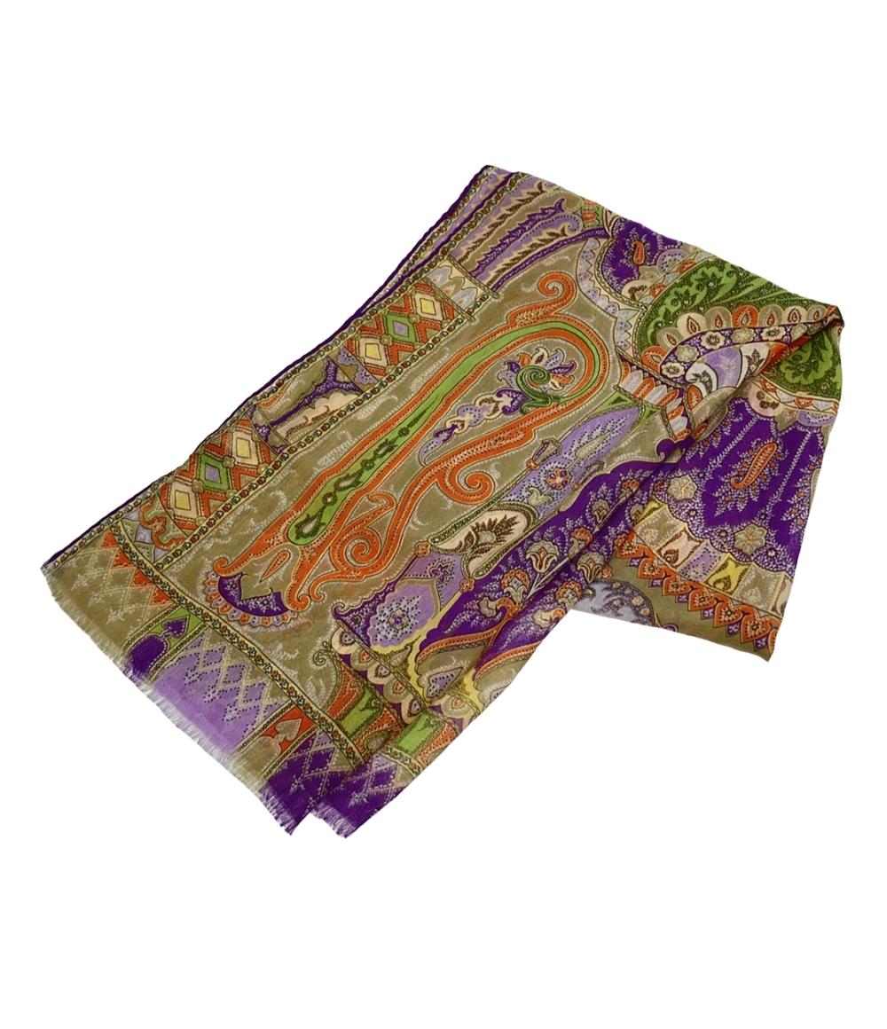 ETRO スカーフ シルク100% レディース エトロ – Rehello by BOOKOFF