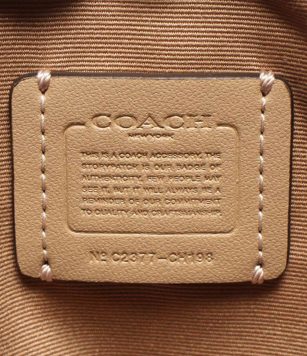COACH 2WAY ハンドバッグ ショルダーバッグ 斜め掛け ミニギャラリー