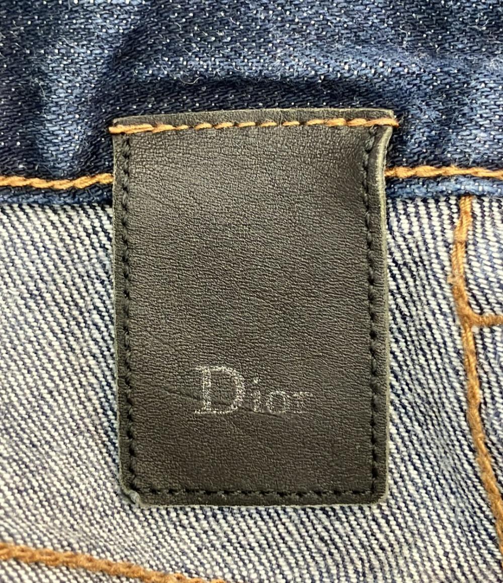 DIOR HOMME アンダーマイトラック ストレッチ デニムパンツ メンズ