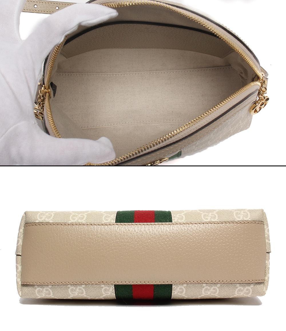 美品 GUCCI ショルダーバッグ 斜め掛け オフディア GGスプリーム