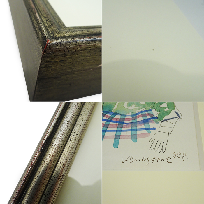 セール価格】納健(おさめけん) ポストカード 人物画 インテリア 絵画