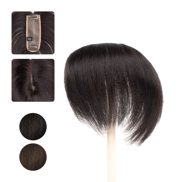 人毛100% 部分ウィッグ】 分け目トップウィッグ – Reju -ウィッグ専門