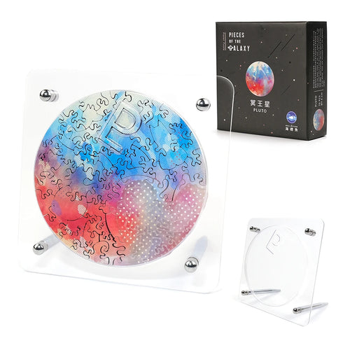 6月入庫分予約】宇宙の破片 PLUTO 冥王星と専用フレームセット – ご