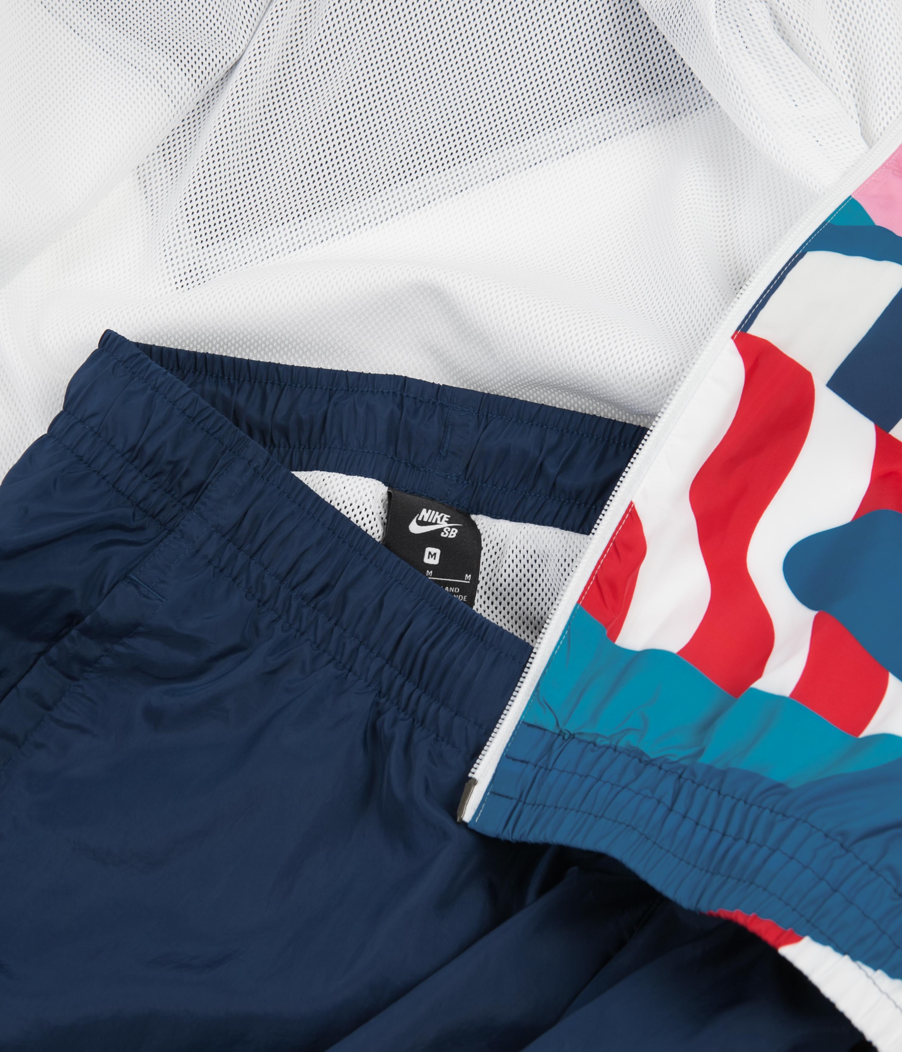 Nike SB x Parra 'USA Federation Kit' Tracksuit - Brave Blue
