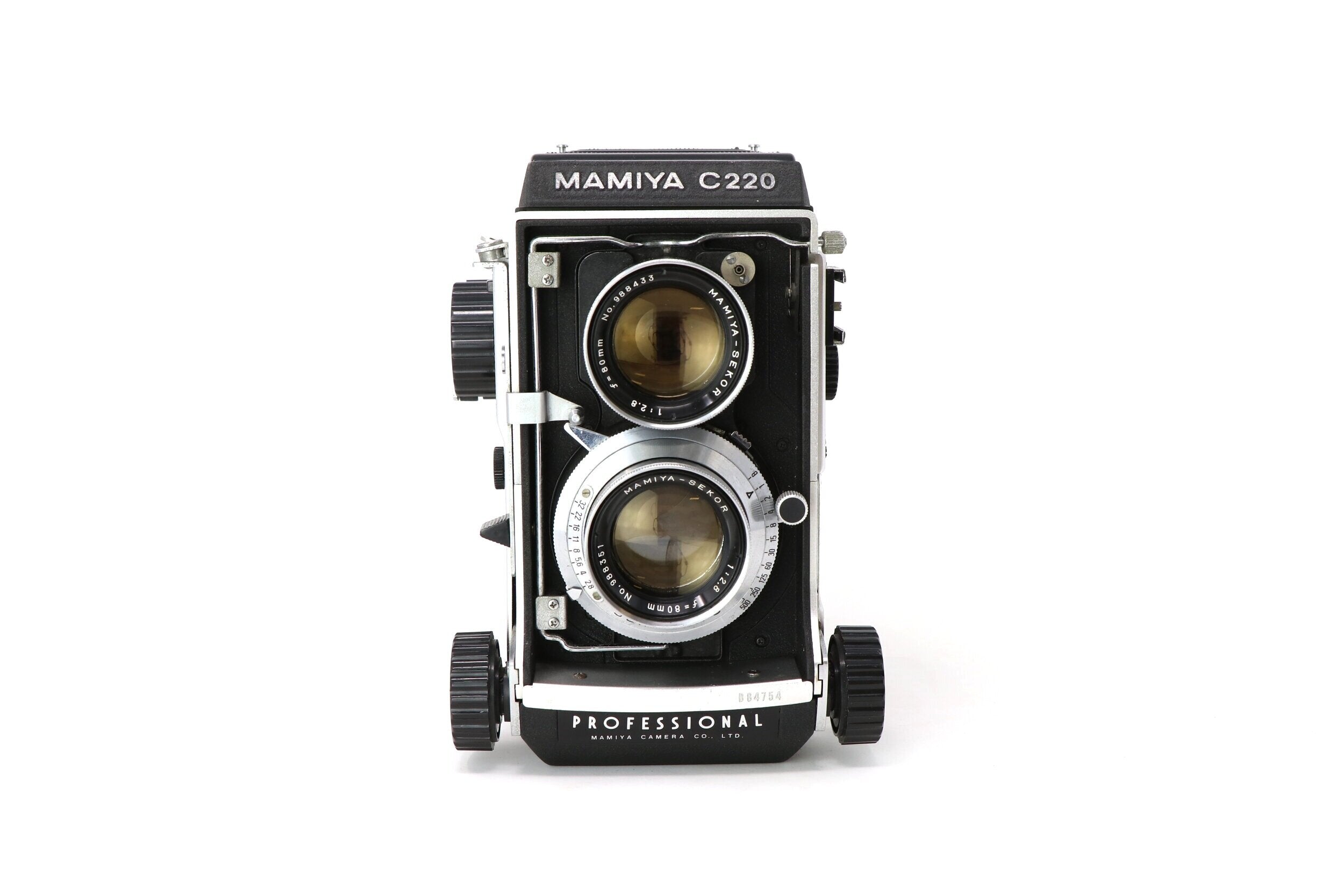 Mamiya C220 Professional Medium Format Film Camera – Relics